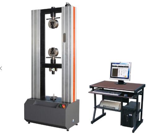 Electronic universal testing machineDouble arm electronic universal testing machineWDW-50A microcomputer controlled electronic universal testing machine