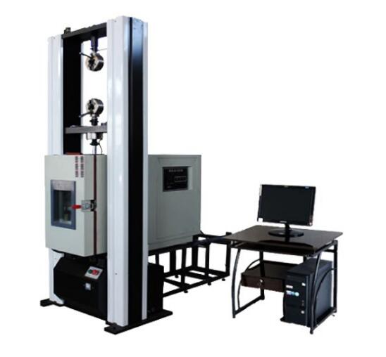 Electronic universal testing machineDouble arm electronic universal testing machineHigh and low temperature universal testing machine (floor type) of microcomputer controlled heat insulation profile