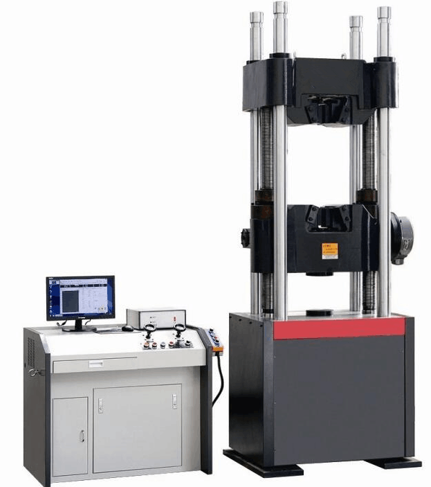 Hydraulic universal testing machineElectro-hydraulic servo hydraulic universal testin